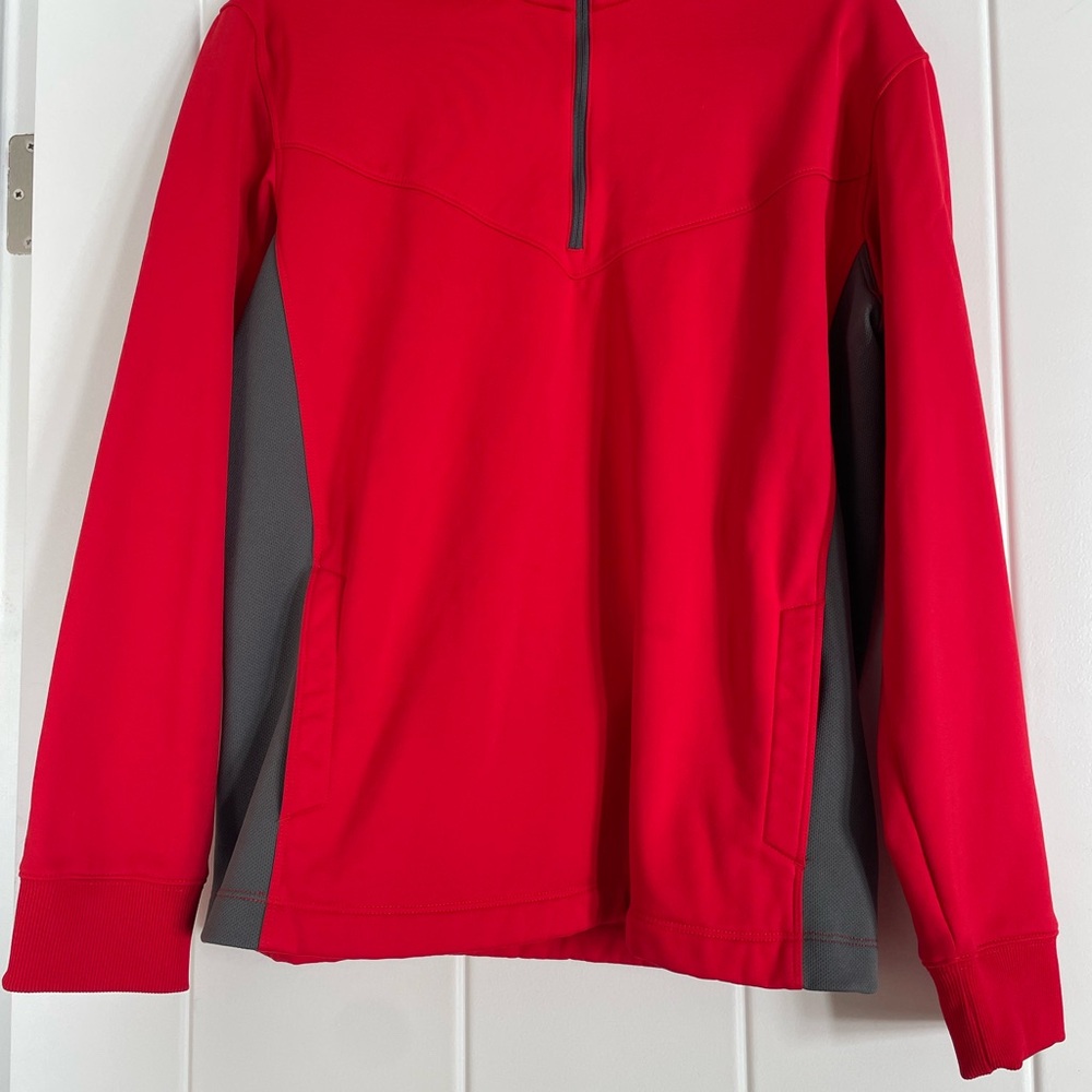 Nike Red Golf Sweatshirt